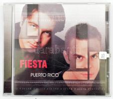 Fiesta - Puerto Rico.  CD, Album, Gold Record, Magyarország, 2003. VG+