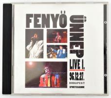 Fenyő Miklós - Fenyő Ünnep (Live I.).  CD, Album, Magneoton, Magyarország, 1997. VG+