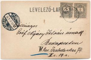 1899 (Vorläufer) Szenice, Szenicz, Senitz, Senica nad Myjavou; utcaképek. Heinrich Slovák Kremsier /...