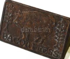 Taylor & NG antik húspecsételő, 18x11 cm