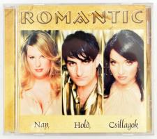 Romantic - Nap, Hold, Csillagok.  CD, Album, Zebra, Magyarország, 2001. VG+