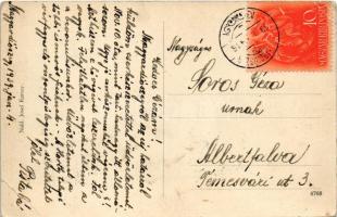 1939 Diószeg, Nagydiószeg, Sládkovicovo; Római katolikus templom. Josef Karsay kiadása / church (EK)