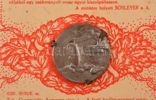 Murányi Gyula (1881-1920) 1915. "A Krasniki diadalmas csatában az oroszoktól elvett ágyúból ver...