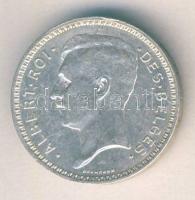 Belgium 1934. 20Fr Ag T:3
