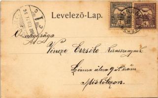 1902 Murány, Murányalja, Murán; Murányi vára. Büchler Béla kiadása / Muransky hrad / castle (fl)