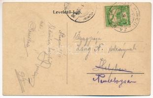 1908 Dognácska, Dognatschka, Dognecea; + "VOJTEK-RESICZA 95. SZ. B." vasúti mozgóposta