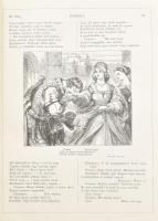 Shakspere [Shakespeare] színművei I.-IV. kötet. Fordították többen. Javított kiadása. Közel 600 illu...