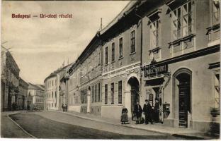 1911 Budapest I. Úri utca, Vadász Ferenc üzlete és saját kiadása (EK)