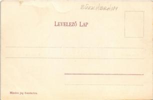 Alsóábrány (Bükkábrány), utca, magy. kir. posta, községháza (gyűrődések / creases)