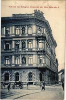 1911 Budapest V. Pesti Szent Imre Kollégium (Kecskeméti ház). Veres Pálné utca 9. Szödényi 204. (EK)
