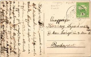 1914 Kerepes (Pest), Fő utca (EK)