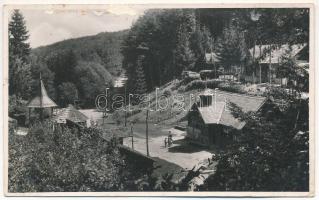 Sugásfürdő, Baile Sugas (Sepsiszentgyörgy, Sfantu Gheorghe); fürdő / spa, bath. photo (ragasztónyom / glue marks)