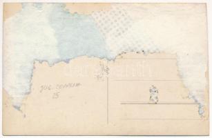 Sugásfürdő, Baile Sugas (Sepsiszentgyörgy, Sfantu Gheorghe); fürdő / spa, bath. photo (ragasztónyom ...