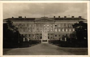 1940 Budapest VIII. Magyar királyi Honvéd Ludovika Akadémia, főépület. Üllői út