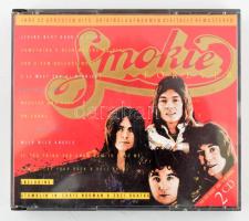 Smokie - Forever - Ihre 32 Größten Hits.  2 x CD, Válogatás, Stereo, Fatbox, Ariola, Németország, 1990. VG