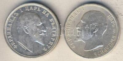 Bulgária 1910. 1L Ag + 1913. 1L Ag T:2