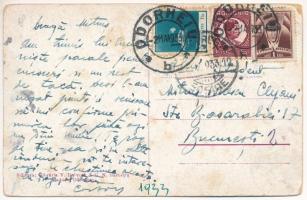 1933 Székelyudvarhely, Odorheiu Secuiesc; középiskolák, Református kollégium / Scolile secundare / h...