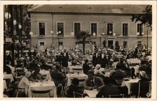 Budapest XIII. Margitsziget, Flóris cukrászda kerthelyisége