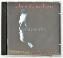 Joe Cocker - Have A Little Faith.  CD, Album, Capitol Records, Európa, 1994. VG