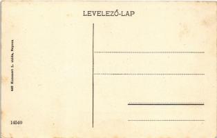 Sopron, Várkerület, villamos, Dürböck szobafestő reklámja. Kummert L. utóda kiadása (EK)
