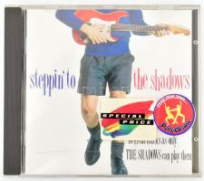 The Shadows - Steppin' To The Shadows.  CD, Album, PolyGram TV-Polydor, NSZK, 1989. VG+