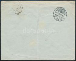 1915 Tábori posta levél / Field post cover "S.M.S. SEBENICO"