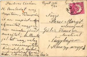 1929 Görgeteg, Református templom