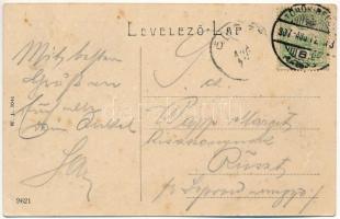 1907 Törökbecse, Újbecse, Novi Becej; szélmalom. W.L. 1041. / windmill (EK)