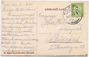 1914 Forró (Encs), Fogyasztási szövetkezet üzlete