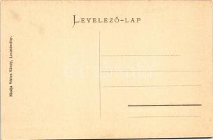 Lovasberény, Csákvári utca, Vértes Károly üzlete és saját kiadása