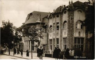 1932 Győr, Kioszk vendéglő, kávéház és étterem (EK)