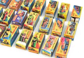 Matchbox gyűjtemény: 39 db matchbox eredeti dobozában az 1970-es évekből. Mind jó állapotban, nagyré...