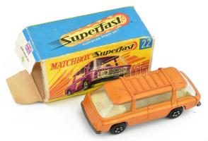 Matchbox gyűjtemény: 39 db matchbox eredeti dobozában az 1970-es évekből. Mind jó állapotban, nagyré...