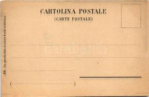 1901 Venezia, Lido, Grande Restaurant al Teatro Lido-Venezia Condotta da Carlo Picco, Speisekarte. C...