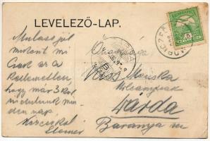 1908 Móricföld-Sósd, Maureni-Sosdea; vasútállomás / railway station (EK)