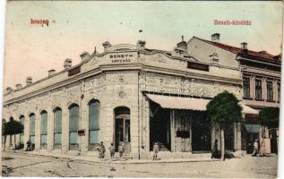 1907 Losonc, Lucenec; Beneth kávéház. Bicskei Zoltán kiadása / cafe