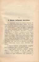 1892 Vutskits György (1858-1929): A halakról általánosan és a Balaton halfajairól különösen. [Keszth...