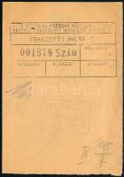 1945.II.24. Mosonmagyaróvár, a Mosonvármegyei Karolina Közkórház igazgató-főorvosának hivatalos leve...