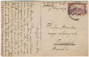 1924 Budapest XIV. Zugló, Amerikai úti villák. photo (EK)