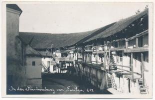 Prázsmár, Tartlau, Presmer, Prejmer; Az erődtemplom udvara / Interiorul Bisericii Fortificate / fortified church. Ateller Gust photo