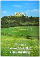 Szelényi Károly: Balatonfelvidéktől a Bakonyaljáig. Veszprém megye tájai, műemlékei. Veszprém,[1992], F. Szelényi Ház. Gazdag képanyaggal illusztrált. Kiadói kartonált papírkötés.