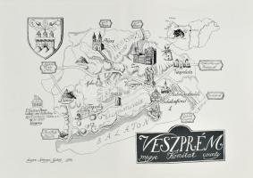 Szelényi Károly: Balatonfelvidéktől a Bakonyaljáig. Veszprém megye tájai, műemlékei. Veszprém,[1992]...