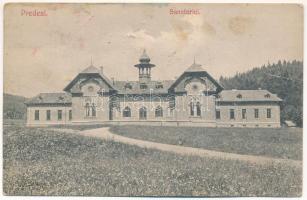 Predeál, Predeal; szanatórium / Sanatoriul / sanatorium. Ad. Maier &amp; D. Stern (Rb)