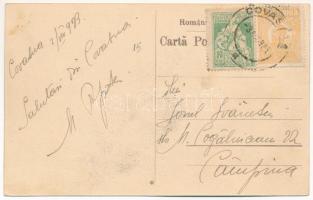 1923 Kovászna-fürdő, Baile Covasna; Izvorul Horgas / Horgász-forrás / spa, spring source