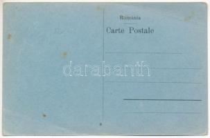 Felek, Freck, Avrig; Sanatorul in curte. Sanatorul Fatada / szanatórium / sanatorium (fl)