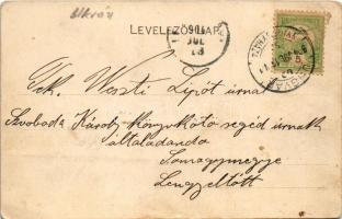 1904 Ungvár, Uzshorod, Uzhorod; Fehér Hajó épület, Feuerlicht testvérek, Jakubek Mihály, Krausz Izra...