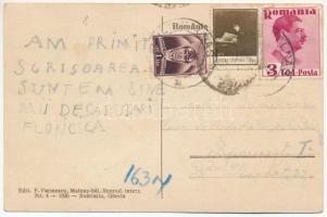 1936 Málnásfürdő, Malnas, Malnas-Bai; park / Parcul Bailor. F. Formescu (fl)