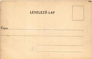 Szekszárd, Garai tér, üzletek. Fischof Mór kiadása (fl)