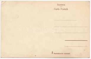 Brassó, Kronstadt, Brasov; Corso si Biserica Romaneasca, farmacie / korzó, templom, gyógyszertár, Vi...