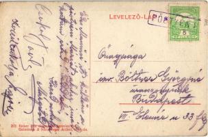 Pöstyén, Piestany; Maria Lourdes kegyhely. Kaiser Ede kiadása / pilgrimage place (EK)